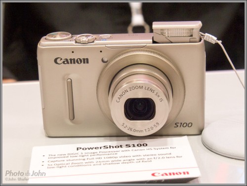 Canon PowerShot S100 Premium Compact Camera 