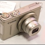 Canon PowerShot S100 - Top & Lens In Silver