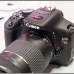 Canon EOS Rebel T3i / 600D At PhotoPlus