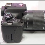 Canon EOS Rebel T3i / 600D - Right Side View