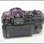 Canon PowerShot G12 - Top & Controls