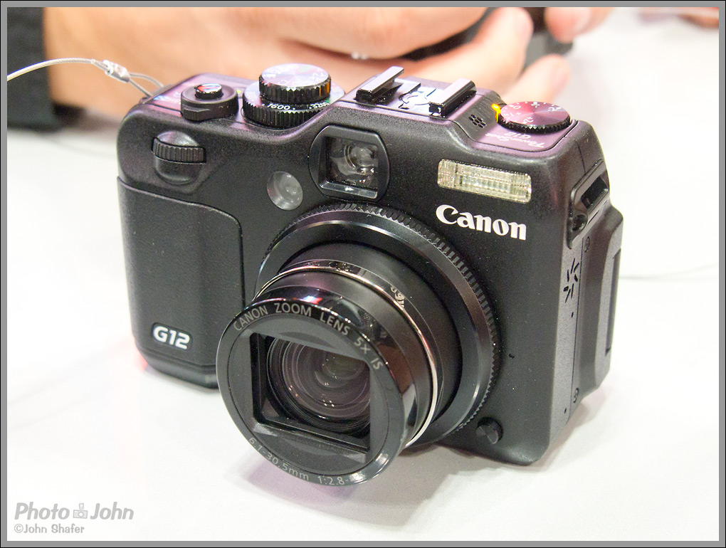 Canon PowerShot G12 Premium Compact Camera