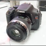 Canon EOS Rebel T3i / 600D HD DSLR
