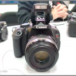 Canon EOS Rebel T3i / 600D - pop-up flash
