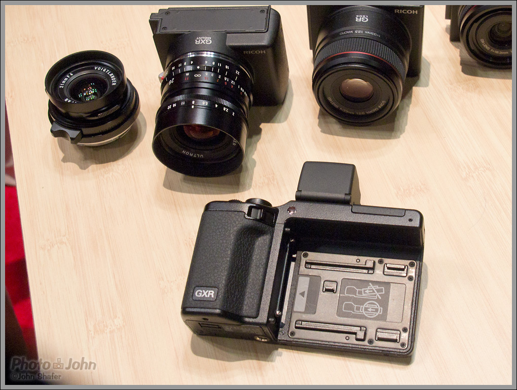 The Ricoh GXR Camera Body