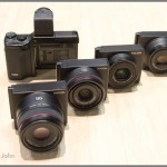 Ricoh's Unique GXR Modular Digital Camera With "Lens Mount Units"