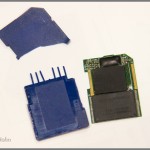 Standard Plastic Body SD Memory Card