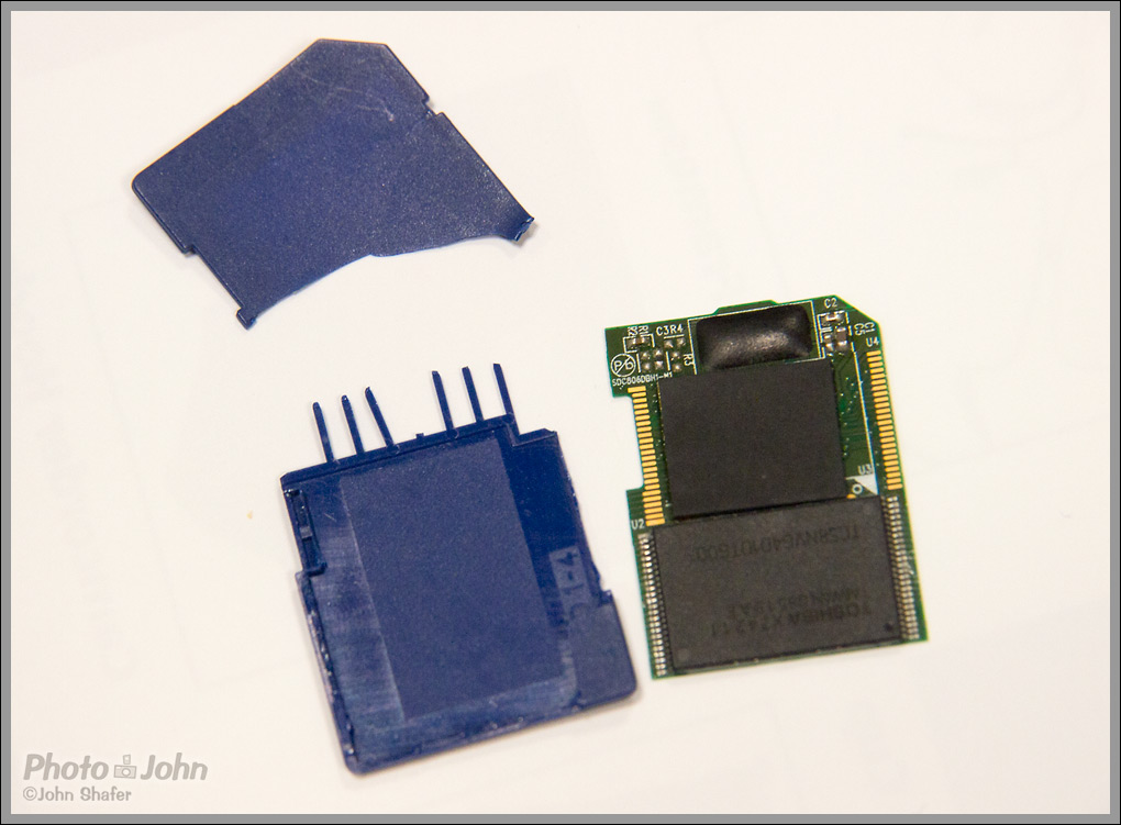 Standard Plastic Body SD Memory Card