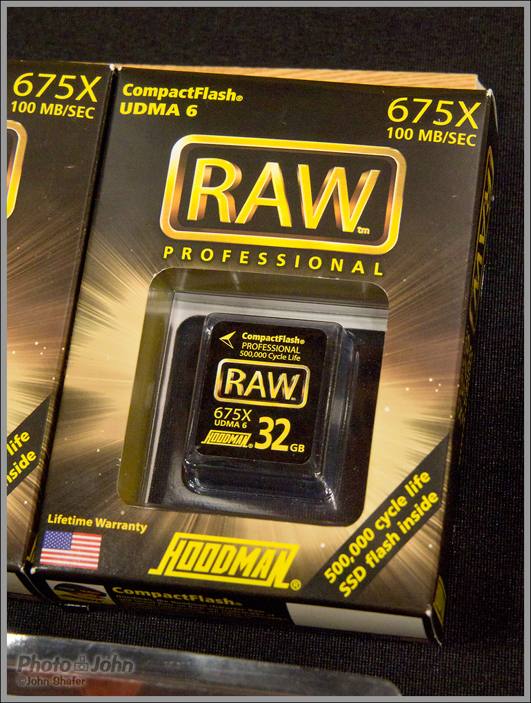 Hoodman Raw Compact Flash Memory Card