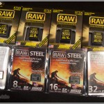 Hoodman Raw & Raw Steel Memory Cards