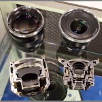 Carl Zeiss 85mm f/1.4 & 18mm f/3.5 Cutaway Lenses