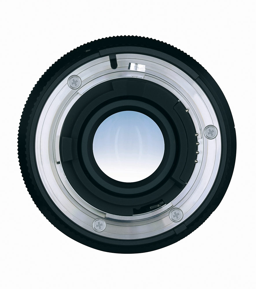 Carl Zeiss Distagon T* 2/25 ZE Lens - Rear