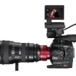 Canon EOS C300 With 14.5-60mm Zoom Lens & Monitor