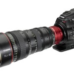 Canon EOS C300 Cinema Camera With 14.5–60mm Zoom Lens