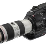 Canon EOS C300 Cinema Camera With EOS Zoom Lens