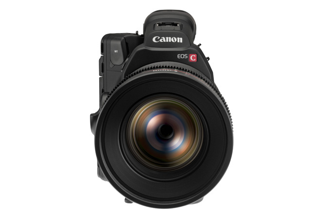 Canon EOS C300 Cinema Camera - Front
