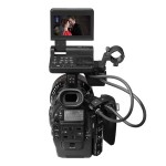 Canon EOS C300 Cinema Camera - Rear With LCD