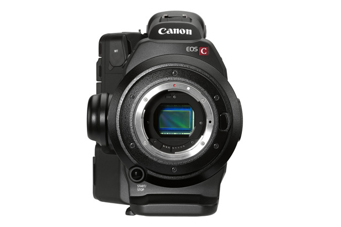 Canon EOS C300 Pro Video Camera Sensor