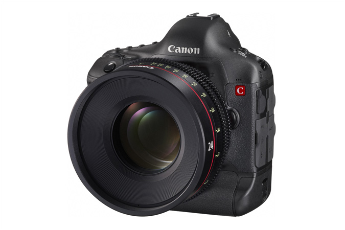 Canon EOS 4K Concept DSLR With New 24mm EF-Mount Cinema Lens