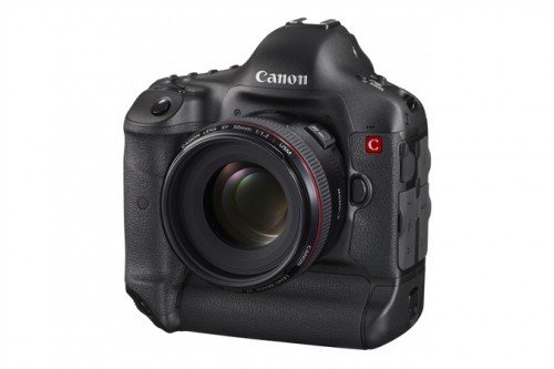 Canon EOS 4K Concept Digital SLR
