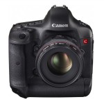 Canon EOS 4K Concept DSLR With 50mm Lens