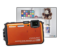 Nikon Coolpix AW100 Studio Sample Photos