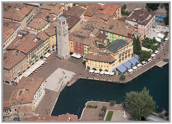 Above Riva del Garda, Italy - Olympus E-P3