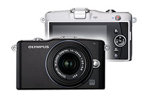 Olympus E-PM1 Pen Camera - Costs Less than A G12 Or P7100!