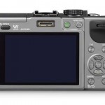 Panasonic Lumix GX1 - Rear LCD & Controls