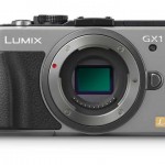 Panasonic Lumix GX1 - Silver Body & Sensor