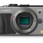 Panasonic Lumix GX1 - Silver Body & Sensor