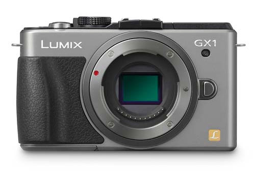 Panasonic Lumix GX1 - Silver Body & Sensor