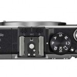 Panasonic Lumix GX1 - Top View With Mode Dial & Hot Shoe