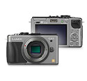 Panasonic Lumix GX1 - Traditional Camera Design With High-End Features