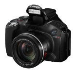Canon PowerShot SX40 HS - Pop-Up Flash