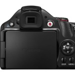 Canon PowerShot SX40 HS - back