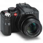 Leica V-Lux 3 Superzoom Camera - Top Right