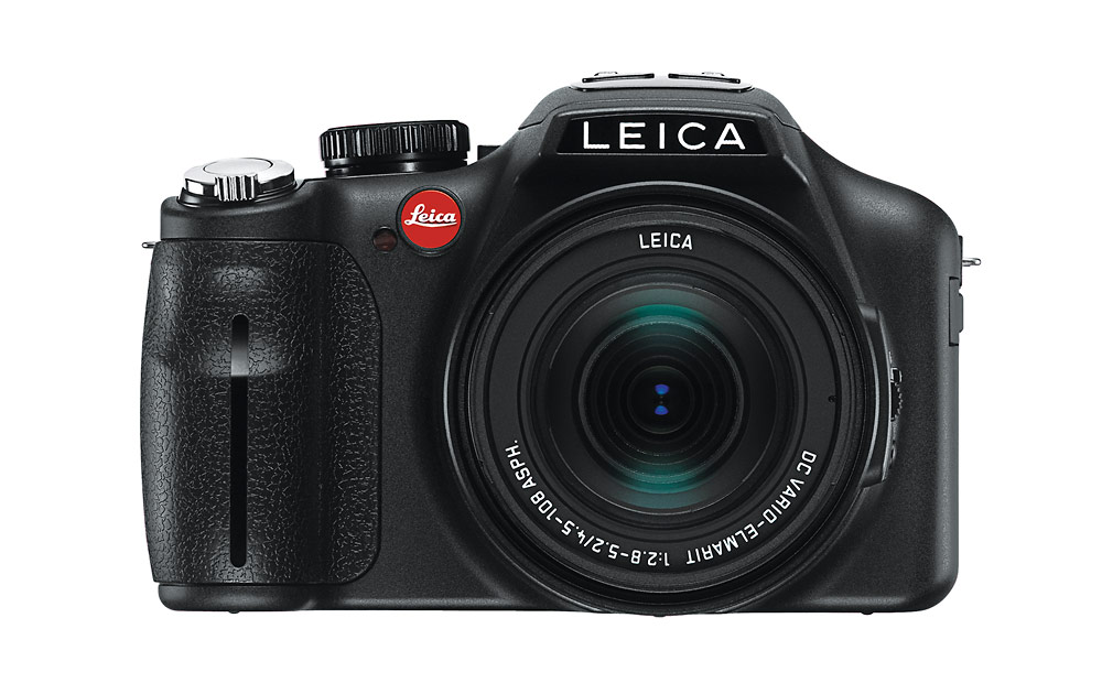 Leica V-Lux 3 Superzoom Camera - Front