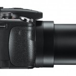Leica V-Lux 3 - 25-600mm equivalent zoom lens