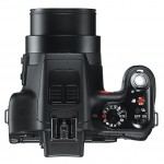Leica V-Lux 3 - Top View & Controls