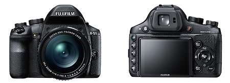 New Fujifilm X-S1 26x Superzoom Camera