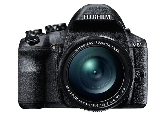Fujifilm X-S1 Superzoom Camera