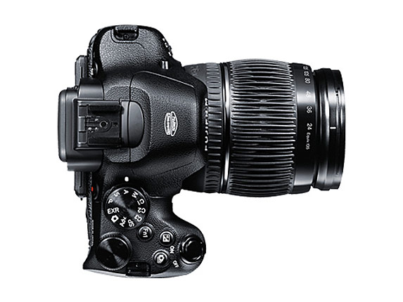 Fujifilm X-S1 26x Superzoom Camera - Top & Lens