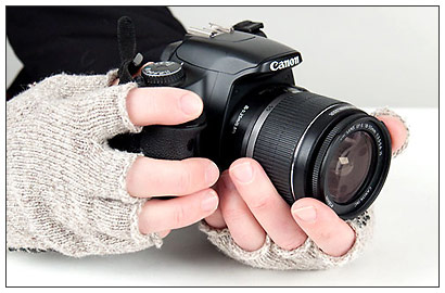 Camera-Friendly Gloves