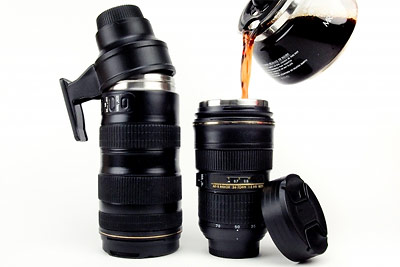 Camera Lens Coffee Mug