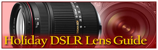 Best DSLR Lens Guide