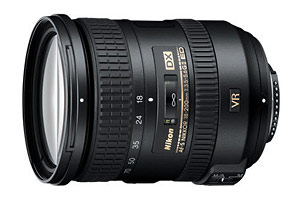 All-Purpose 18-200mm Zoom Lens