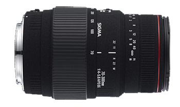 Inexpensive 70-30mm Telephoto Lens