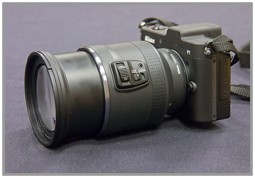 Nikon 1 System 10-100mm VR Power Zoom Lens