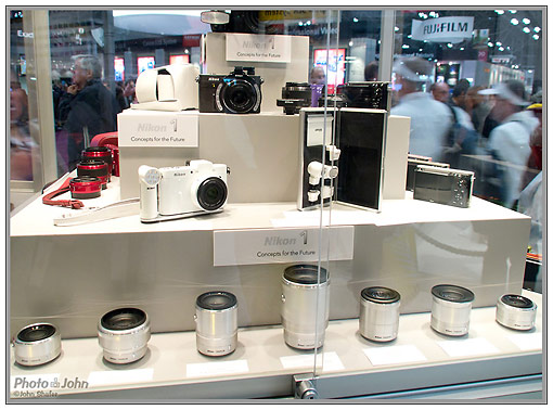 Nikon 1 Camera System Preview Display At PhotoPlus Expo